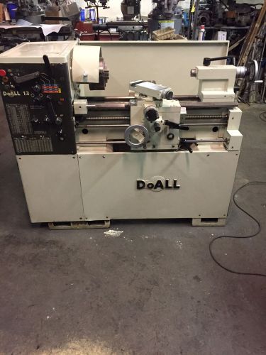 DOALL TOOLROOM LATHE 13 X 30 ?