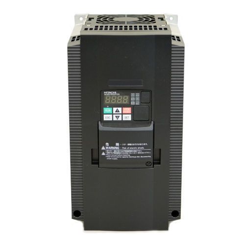 HITACHI WJ200-150HF,VARIABLE FREQUENCY DRIVE, 20 HP, 460 VAC, THREE PHASE INPUT