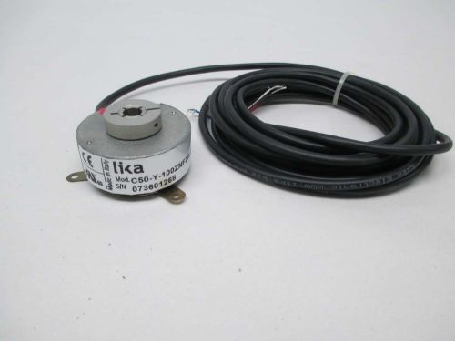 NEW LIKA C50-Y-100ZNF28L4 ENCODER D360744