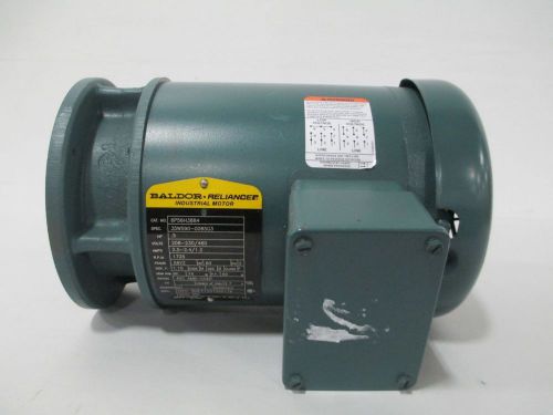 NEW BALDOR 6P56H3884 AC 0.5HP 230/460V 1725RPM 56YZ 3PH ELECTRIC MOTOR D262145