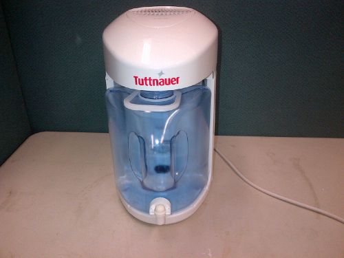 Tuttnauer 9000 Steam Water Distiller - 1 Gallon