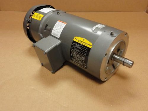 150662 New-No Box, Baldor VBM3558T AC Brake/Motor 2Hp, 208-230/460V, 1735RPM, 3P