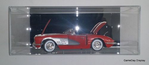 Wall Mount ACRYLIC DISPLAY CASE Car SIZE 1:18  Nascar Hot Rod UV PROTECTION D