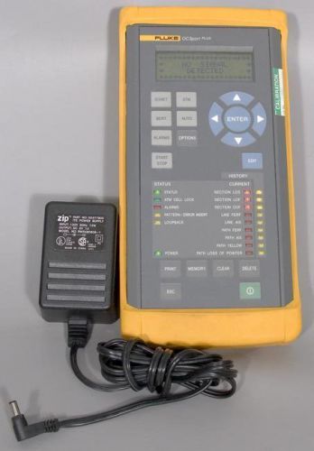 Fluke OC3port Plus Handheld OC3/ATM Network Analyzer OC3-P1S OC3-S/M w/STM1