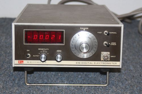 KEITHLEY MODEL 616 AUTORANGING DIGITAL ELECTROMETER