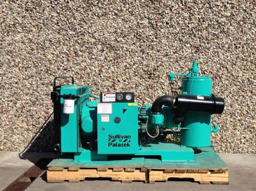 40hp palatek air compressor, #669 for sale