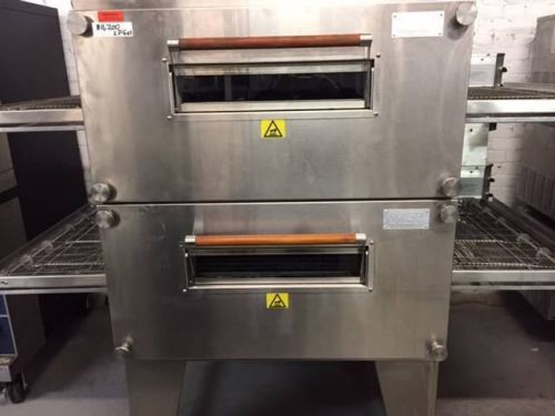 Bofi XLT double stack conveyer pizza oven