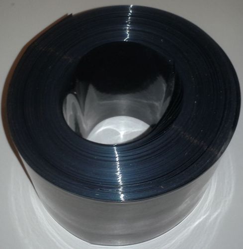 120mm (4.75&#034;) pvc heat shrink wrap for battery packs  10 foot roll - us seller for sale