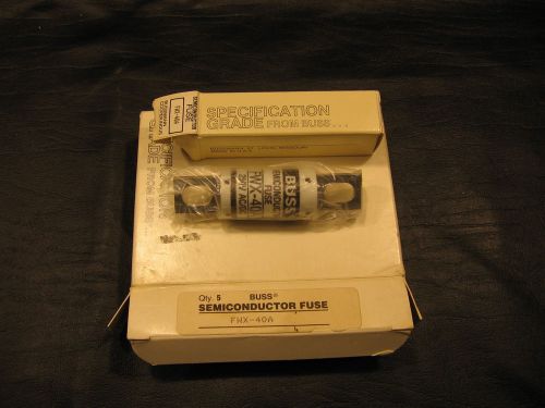 Bussman Semiconductor Fuse FWX-40A