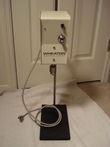 Wheaton Overhead Stirrer 903475 w/ stand