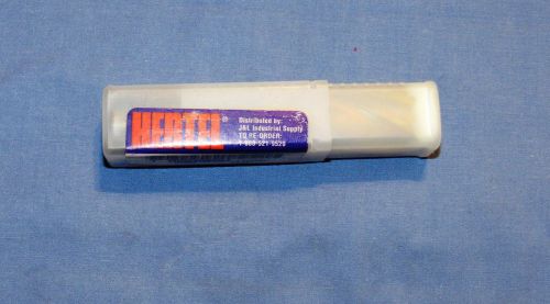 NEW Solid Carbide 3/4&#034; HERTEL  3/4&#034;x3/4&#034;x1-1/2&#034;x4&#034;TiN 4 Flute