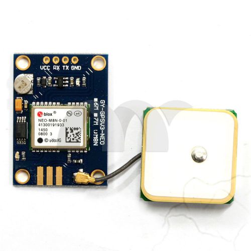 Ublox NEO M8N GPS Module Aircraft Flight Controller For Arduino MWC IMU APM2