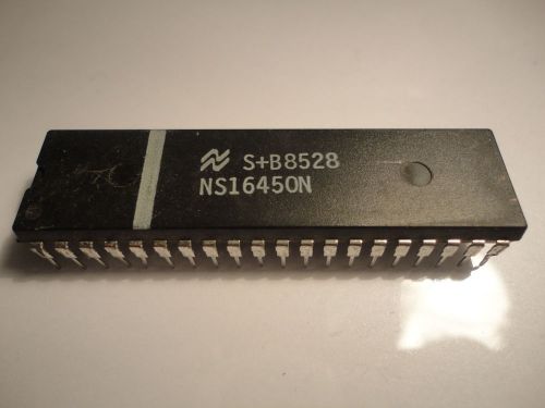 S+B8528 NS16450N S-47654(B) 908 INTEGRATED CIRCUIT UNIVERSAL ASYNCHRONOUS TRANSM