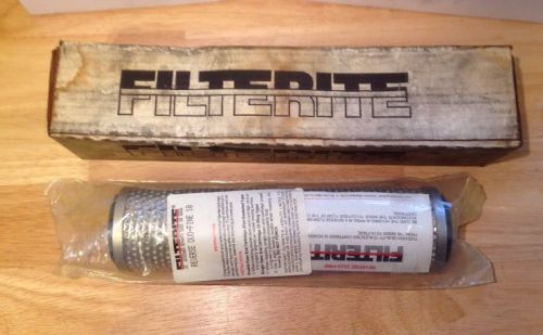 Memtec Filterite Reverse Duo-Fine 10 filtration element NEW NOS Still Sealed