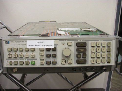 HP HEWLETT PACKARD 8566B SPECTRUM ANALYZER (BOTTOM UNIT ONLY)