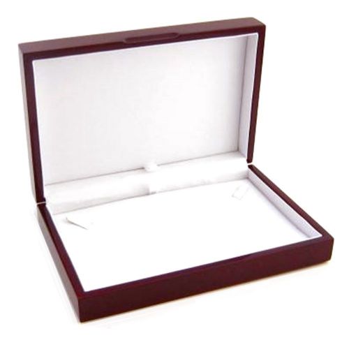 6 rosewood small necklace pendant or chain jewelry display gift boxes for sale