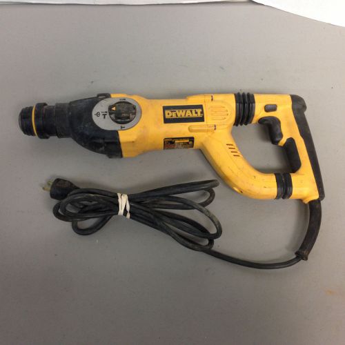 DEWALT D25223 1&#034; SDS CORDED ROTARY HAMMER DRILL