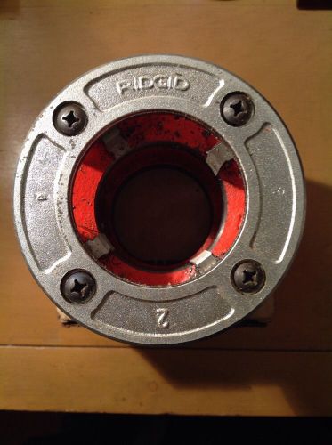 RIDGID 2&#034; Pipe Threader Die Head 12 R