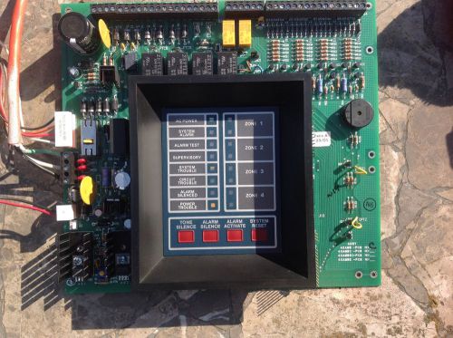 AUTOPULSE 4XAMB FIRE ALARM PANEL