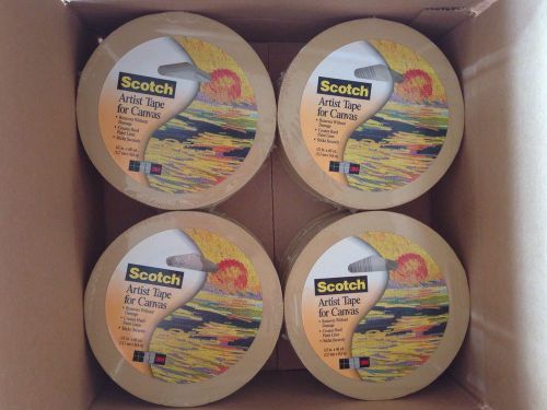 Scotch Brand Artist Tape For Canvas - 20 Rolls