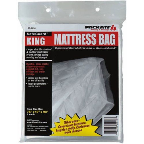 76x10x90 Mattress Cover