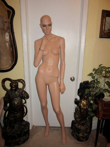 Vintage female Rootstein mannequin