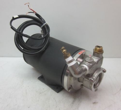 Nikuni 20NPX11 3-Ph 1.1-kW Induction Motor Pump Regenerative Turbine