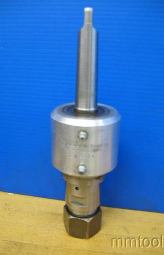 HOFFMAN DIAMOND PRODUCT#3MT SHANK GWS-4A WATER INDUCER DIAMOND CORE DRILL HOLDER