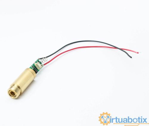 Virtuabotix 405nm OEM 30mW Violet Laser Module