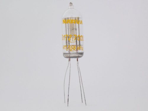 1x Narva E172 -411.865KHz - Crystal Quartz Oscilator Vacuum Tube