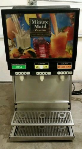 MINUTE MAID REFRIGERATED JUICE DISPENSER 3 Flavor Orange Commercial Restaurant