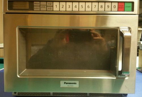 PANASONIC NE-21523 PRO I COMMERCIAL MICROWAVE OVEN 2100 WATTS 15 POWER LEVELS