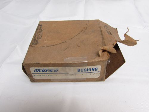 Morse w45043 sds bushing 1-1/8 ***nib*** for sale