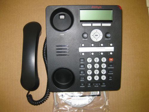 AVAYA 1608 IP PHONE BLACK 700415557 REFURBISHED