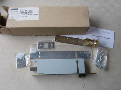 Rockwood / Assa Abloy 2942.26D Auto-Flush Bolt Fire Door Bolt Satin Chrome NEW