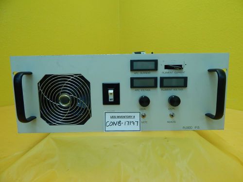 ASTeX 11000638-15-01 Flood Power Supply SHC-80 Varian E11311100 As-Is