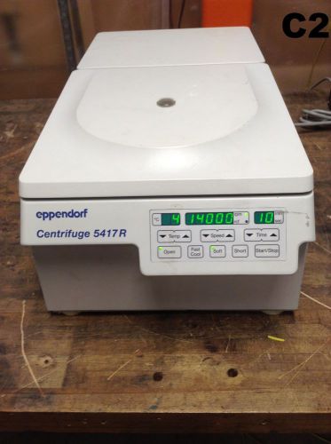 Eppendorf Table Top Refrigerated Centrifuge Model 5407- No Rotor