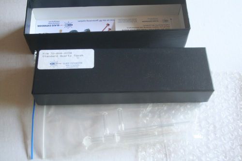 Standard Quartz Torch Spectro ICP Ciros CCD 30-808-0234 Glass Expansion