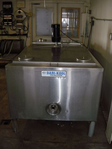 Dairy Cool milk bulk tank