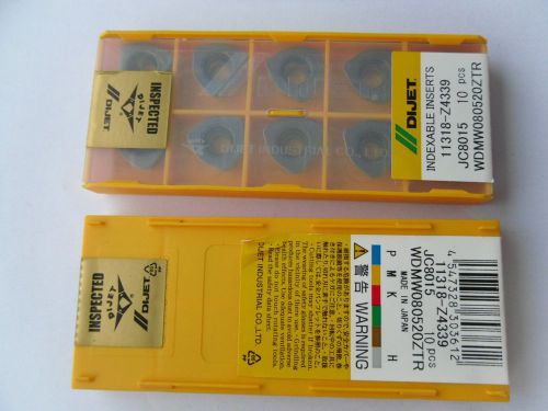 NEW 50 PCS**WDMW 080520ZTR JC8015 DIJET INSERTS