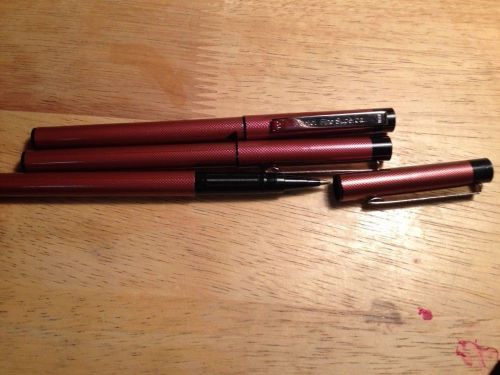 Lot 3 Pentel fine Superball roller ball pens. R206