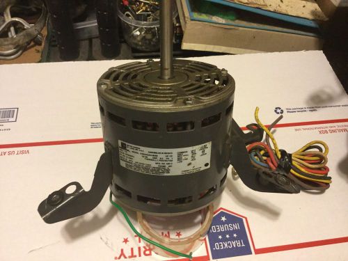 EMERSON BLOWER MOTOR MODEL K55HXGAH-8048  P/N 21L9401