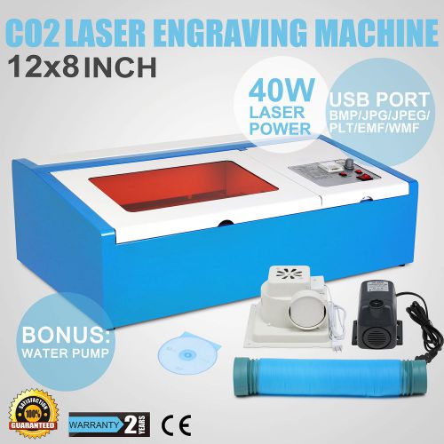 CO2 LASER ENGRAVING MACHINE HIGH SPEED MOSHIDRAW SOFTWARE CUTTING ENGRAVER