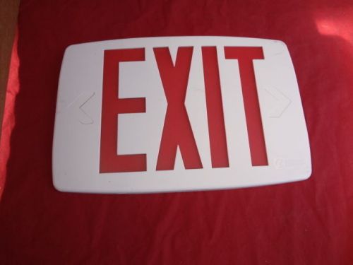 Lithonia Quantum Series Exit Light Cover---SEE PICS BELOW