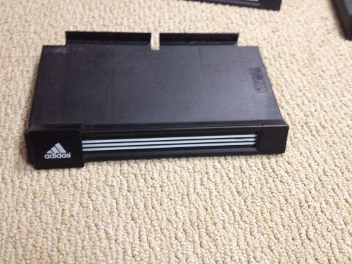 Adidas Shoe Shelves black/white 10&#034; X 5&#034; for Slat Wall