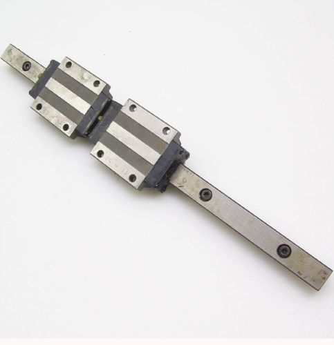 IKO 11.75&#034; Linear Rail w/ IKO Bearing Block LWH15 Motion Rolling Guide