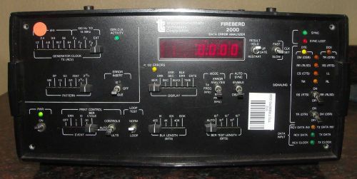 TTC Fireberd 2000 Data Error Analyzer