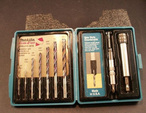 TOOLS, MAKITA UTRAFAST DRILLING BITS, COUNTER SINK  BIT