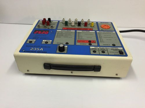 Dynatech Nevada 235A Safety/ECG Analyzer 230V Unit