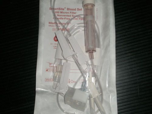 CARDINAL SMARTSITE BLOOD SET 28080E NONVENTED NEEDLEFREE VALVE PORT- 20PCS